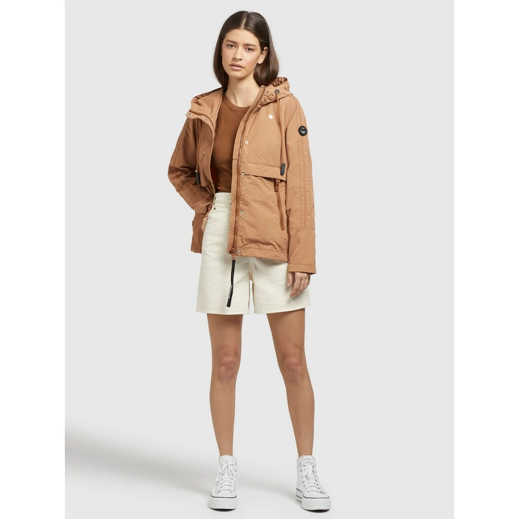 Khujo Anorak »khujo Jacke ZAHIRA3«, (1 St.), Mit Kapuze, Mit Kordelzug An Der Kapuze 7 Khujo Anorak »khujo Jacke ZAHIRA3«, (1 St.), Mit Kapuze, Mit Kordelzug An Der Kapuze – Bild 5