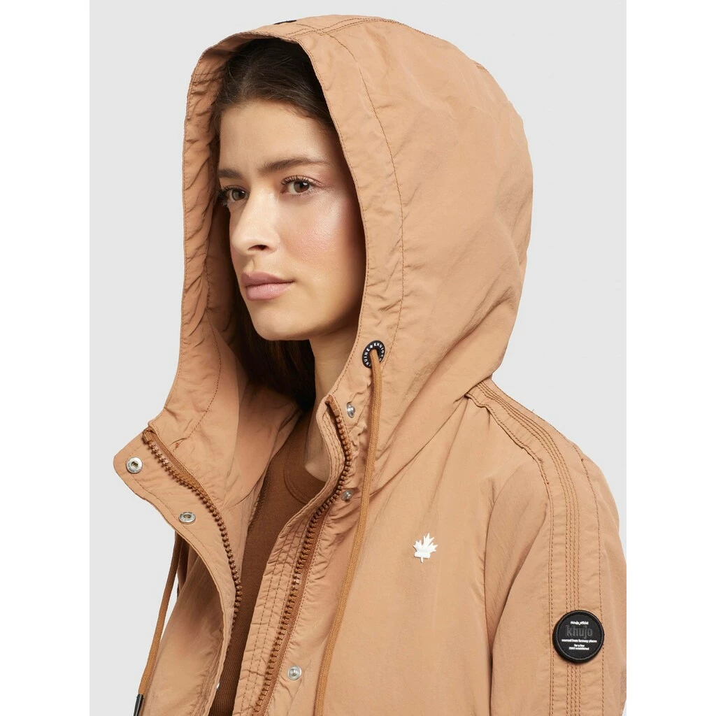 Khujo Anorak »khujo Jacke ZAHIRA3«, (1 St.), Mit Kapuze, Mit Kordelzug An Der Kapuze 8 Khujo Anorak »khujo Jacke ZAHIRA3«, (1 St.), Mit Kapuze, Mit Kordelzug An Der Kapuze – Bild 6