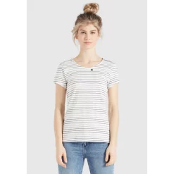 Khujo T-Shirt »khujo T-Shirt RAFAELA«, Aus Besonders Weichem Jersey 10 Khujo T-Shirt »khujo T-Shirt RAFAELA«, Aus Besonders Weichem Jersey -Khujo Verkäufe 071113b7839e20c1db09561e4281c97e