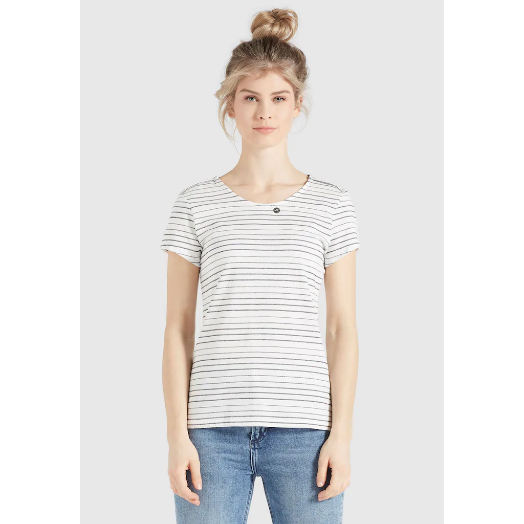 Khujo T-Shirt »khujo T-Shirt RAFAELA«, Aus Besonders Weichem Jersey 5 Khujo T-Shirt »khujo T-Shirt RAFAELA«, Aus Besonders Weichem Jersey – Bild 3