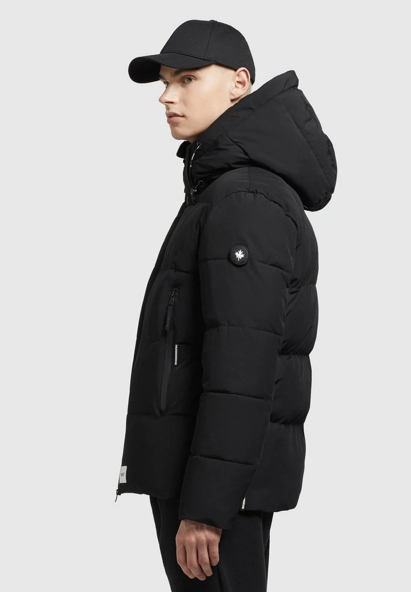 Khujo TURREL - Winterjacke - Schwarz 6 Khujo TURREL - Winterjacke - Schwarz – Bild 4