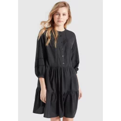 Khujo Blusenkleid »khujo Kleid CREPES«, Im Boho-Look Mit Lochstickerei -Khujo Verkäufe 110b17727e61c6b9a1a4f762ef9cc3b9