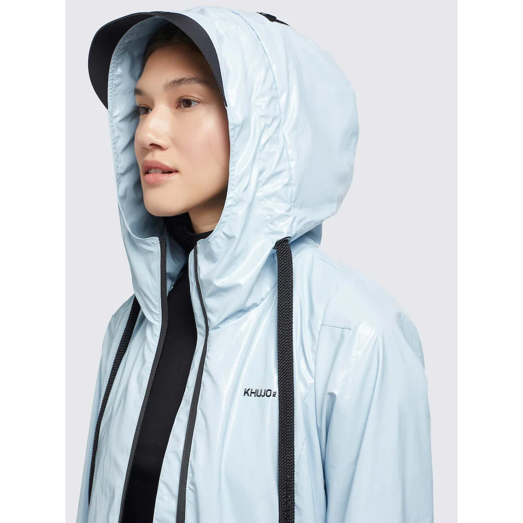 Khujo Regenjacke »khujo Jacke SOMIA«, (1 St.), Mit Kapuze 8 Khujo Regenjacke »khujo Jacke SOMIA«, (1 St.), Mit Kapuze – Bild 6