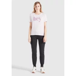 Khujo T-Shirt »khujo T-Shirt BANANI HEY«, Im Loose Fit Aus Weichem Jersey