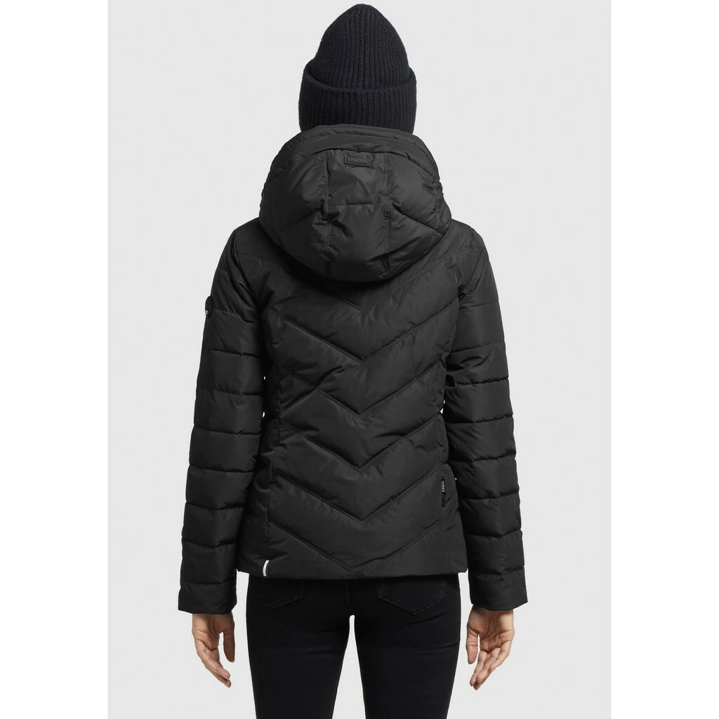 Khujo Steppjacke »STERN«, Mit Kapuze, Winterjacke Mit Kapuze Und Kordelzug 4 Khujo Steppjacke »STERN«, Mit Kapuze, Winterjacke Mit Kapuze Und Kordelzug – Bild 2