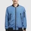 Khujo ASTILE2 - Bomberjacke - Blau -Khujo Verkäufe 171f45d4c6084387862cd1384c2a0378