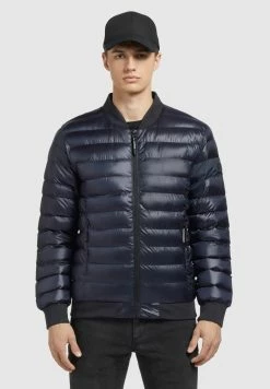 Khujo TOCO SHINY - Winterjacke - Dunkelblau