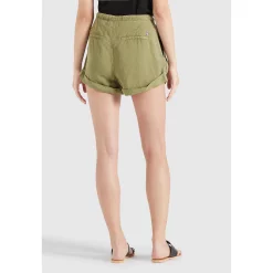 Khujo Hotpants »khujo Hose LIEKE«, Aus Weicher Leinenmischung Mit High Waist -Khujo Verkäufe 309e501e61bd24d0914252408dcf4c89