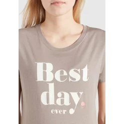 Khujo T-Shirt »khujo T-Shirt FRANCESCA BEST«, Mit Statement-Print Aus Weichem Jersey 13 Khujo T-Shirt »khujo T-Shirt FRANCESCA BEST«, Mit Statement-Print Aus Weichem Jersey -Khujo Verkäufe 344a0df99d27b253d41628baf6aa848c