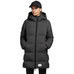 Khujo Steppjacke »TANARE«, Mit Kapuze, Winterjacke Mit Kapuze Und Hochschließenden Kragen