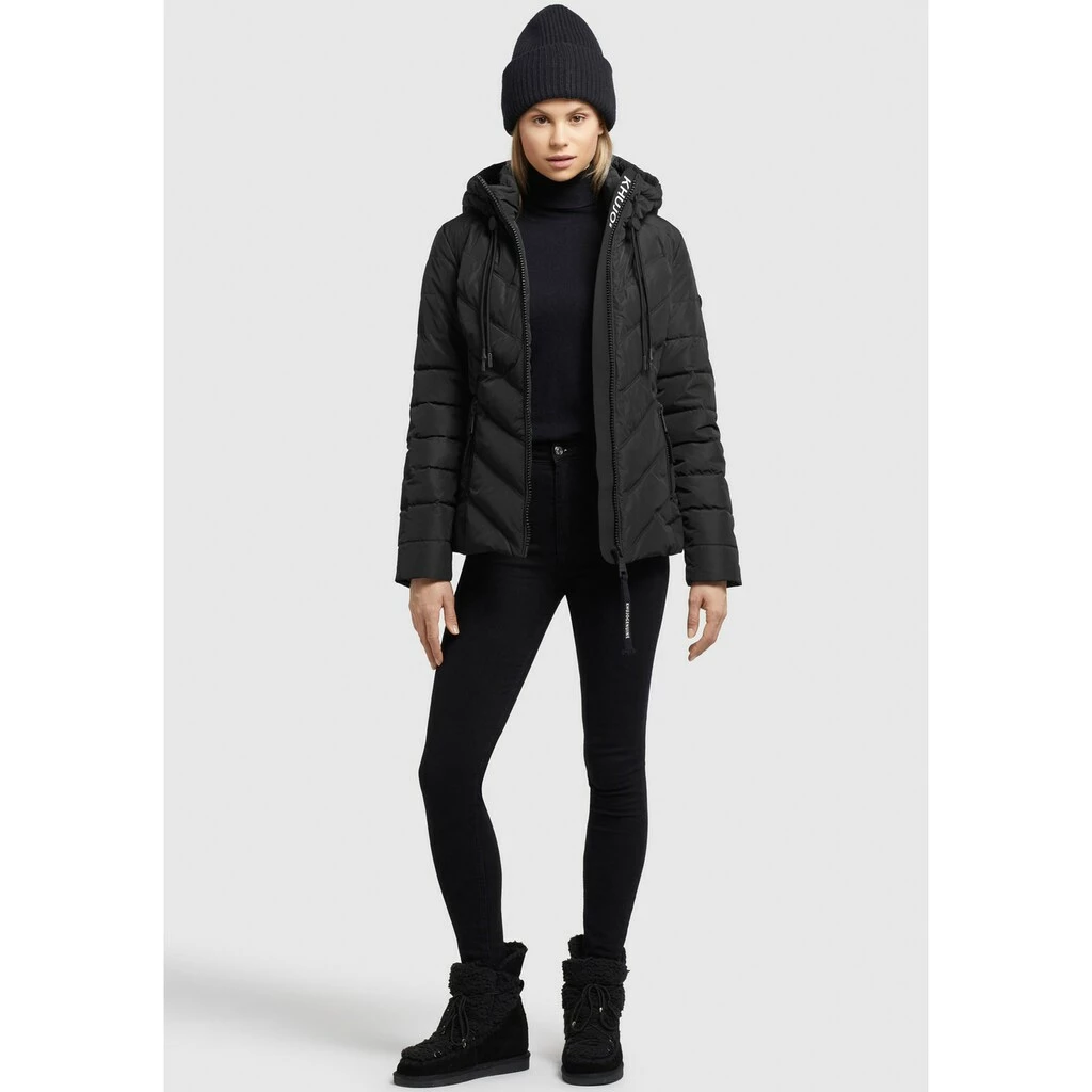 Khujo Steppjacke »STERN«, Mit Kapuze, Winterjacke Mit Kapuze Und Kordelzug 8 Khujo Steppjacke »STERN«, Mit Kapuze, Winterjacke Mit Kapuze Und Kordelzug – Bild 6
