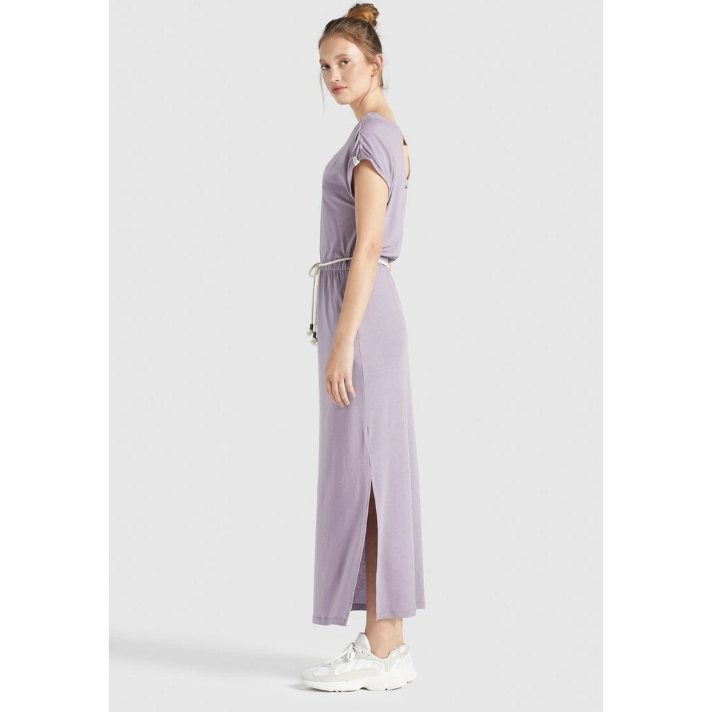 Khujo Jerseykleid »khujo Kleid DOREEN«, Aus Leichtem Jersey Mit Abnehmbarer Kordel 4 Khujo Jerseykleid »khujo Kleid DOREEN«, Aus Leichtem Jersey Mit Abnehmbarer Kordel – Bild 2