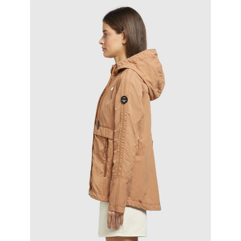 Khujo Anorak »khujo Jacke ZAHIRA3«, (1 St.), Mit Kapuze, Mit Kordelzug An Der Kapuze 4 Khujo Anorak »khujo Jacke ZAHIRA3«, (1 St.), Mit Kapuze, Mit Kordelzug An Der Kapuze – Bild 2