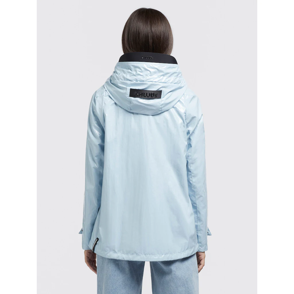 Khujo Regenjacke »khujo Jacke SOMIA«, (1 St.), Mit Kapuze 6 Khujo Regenjacke »khujo Jacke SOMIA«, (1 St.), Mit Kapuze – Bild 4