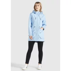 Khujo Windbreaker »khujo Jacke EMURI2«, (1 St.), Mit Kapuze, In Doubleface-Optik Mit Kapuze