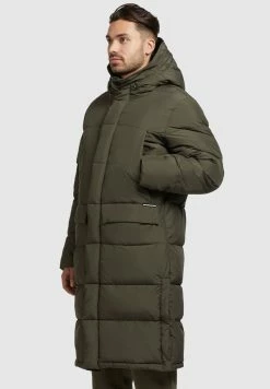 Khujo PATO - Wintermantel - Olivgrün -Khujo Verkäufe 4ab1c1adeafe4cc991bc367801ba2047