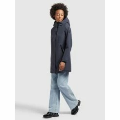 Khujo Anorak »khujo Jacke IZAF«, (1 St.), Mit Kapuze