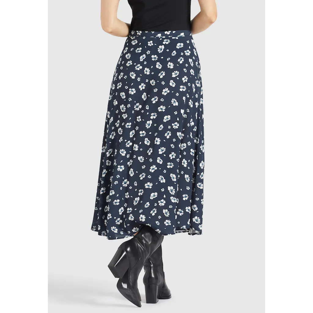 Khujo A-Linien-Rock »khujo Rock HEPKE«, Aus Bedruckter Viskose In Midilänge 6 Khujo A-Linien-Rock »khujo Rock HEPKE«, Aus Bedruckter Viskose In Midilänge – Bild 4