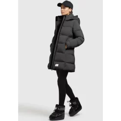 Khujo Steppjacke »TANARE«, Mit Kapuze, Winterjacke Mit Kapuze Und Hochschließenden Kragen -Khujo Verkäufe 59fd79e2a35f28487a439a15de95577c