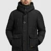 Khujo PRIMERO - Winterjacke - Schwarz -Khujo Verkäufe 5d572000b40247258be17ee47e3ea245