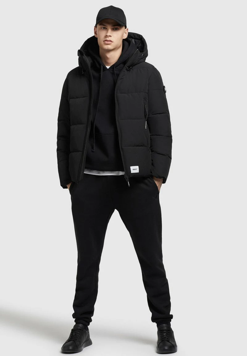 Khujo TURREL - Winterjacke - Schwarz 4 Khujo TURREL - Winterjacke - Schwarz – Bild 2