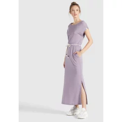 Khujo Jerseykleid »khujo Kleid DOREEN«, Aus Leichtem Jersey Mit Abnehmbarer Kordel
