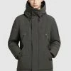 Khujo FANK - Winterjacke - Dunkel Olivgrau -Khujo Verkäufe 6243f70569c643889908e26e7016cacc