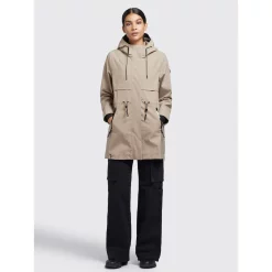 Khujo Anorak »khujo Jacke ZONI«, (1 St.), Mit Kapuze