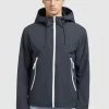 Khujo NEAL - Outdoorjacke - Dunkelblau -Khujo Verkäufe 684ed140043346ebbbcde0b5bee59ec4