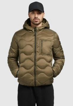 Khujo REMO - Winterjacke - Olivgrün