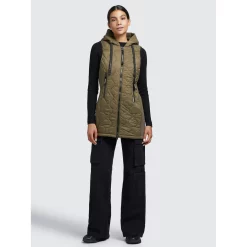 Khujo Steppweste »khujo Weste MALIN«