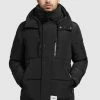 Khujo BIZKIT - Winterjacke - Schwarz -Khujo Verkäufe 6f919efee39f4ddc985a8a5dd18b3a4a