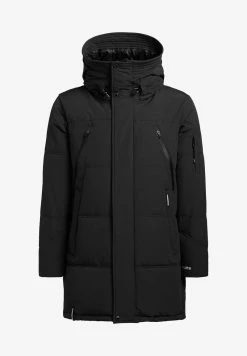 Khujo CLOYD - Wintermantel - Schwarz -Khujo Verkäufe 73a746d9ebdc44e6ae1c8aa637657f27