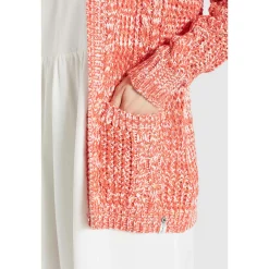 Khujo Cardigan »khujo Strickjacke NITA«, Aus Meliertem Grobstrick Mit Lochstrickmuster 13 Khujo Cardigan »khujo Strickjacke NITA«, Aus Meliertem Grobstrick Mit Lochstrickmuster -Khujo Verkäufe 745af38550288843b1e3a4db444f97c0