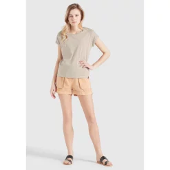 Khujo T-Shirt »khujo T-Shirt BABSI«, Aus Weicher Baumwolle Mit Streifenmuster