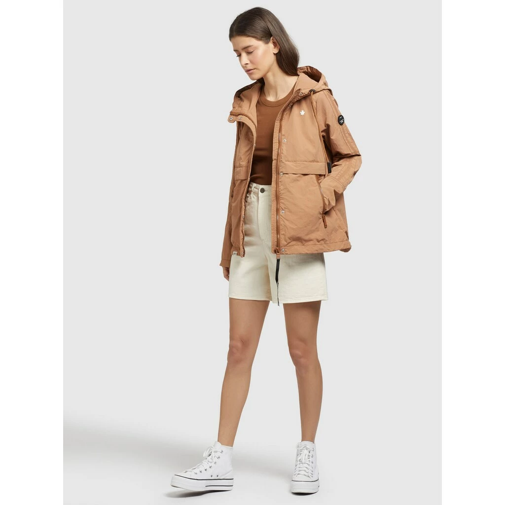 Khujo Anorak »khujo Jacke ZAHIRA3«, (1 St.), Mit Kapuze, Mit Kordelzug An Der Kapuze 3 Khujo Anorak »khujo Jacke ZAHIRA3«, (1 St.), Mit Kapuze, Mit Kordelzug An Der Kapuze