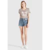 Khujo T-Shirt »khujo T-Shirt FRANCESCA BEST«, Mit Statement-Print Aus Weichem Jersey 1 Khujo T-Shirt »khujo T-Shirt FRANCESCA BEST«, Mit Statement-Print Aus Weichem Jersey -Khujo Verkäufe 8560b54c4e8ec3df0c3907b07ffda4c5
