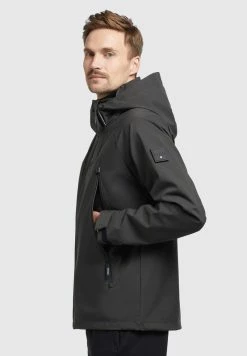 Khujo ADAM - Regenjacke / Wasserabweisende Jacke - Braun -Khujo Verkäufe 88d08cffc11542dfb4473249d7350eb1