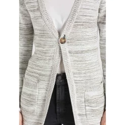 Khujo Cardigan »khujo Strickjacke ARIZONA«, Aus Meliertem Baumwollstrick -Khujo Verkäufe 8bedcc319ed88fd4d75542a5712dce90