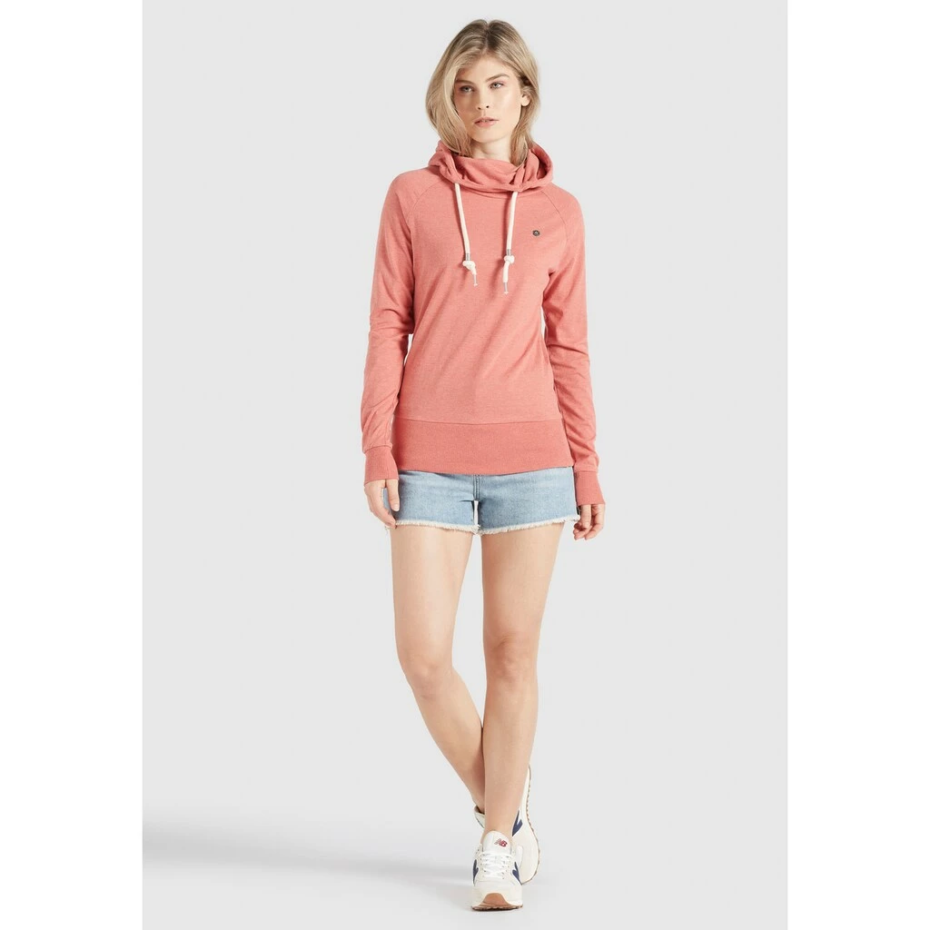 Khujo Longsleeve »khujo Longsleeve LINNEA«, Aus Weichem Jersey Mit Kapuze 3 Khujo Longsleeve »khujo Longsleeve LINNEA«, Aus Weichem Jersey Mit Kapuze