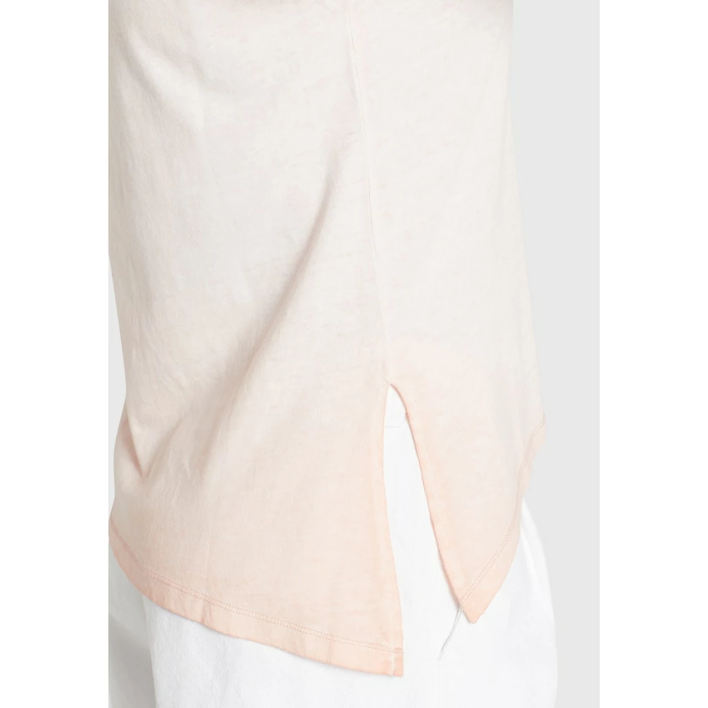 Khujo T-Shirt »khujo T-Shirt MATAMA«, Mit Saum Zum Knoten 8 Khujo T-Shirt »khujo T-Shirt MATAMA«, Mit Saum Zum Knoten – Bild 6