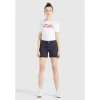 Khujo Shorts »khujo Hose SHANNA«, Mit Roll-Up-Hosenbeinen