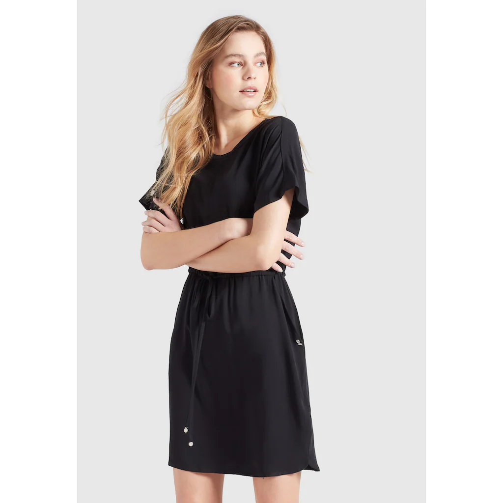 Khujo Shirtkleid »khujo Kleid FIDELIA«, Aus Leichter Viskose Mit Kurzen Ärmeln 7 Khujo Shirtkleid »khujo Kleid FIDELIA«, Aus Leichter Viskose Mit Kurzen Ärmeln – Bild 5