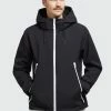 Khujo NEAL - Outdoorjacke - Schwarz -Khujo Verkäufe 991e544d76aa4b23a7718b7bda0bd512