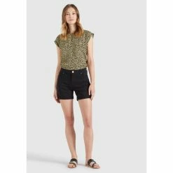 Khujo Verkäufe 17 Khujo Shorts »khujo Hose RIVEN«, Im 5-Pocket-Stil Mit Gürtelschlaufen