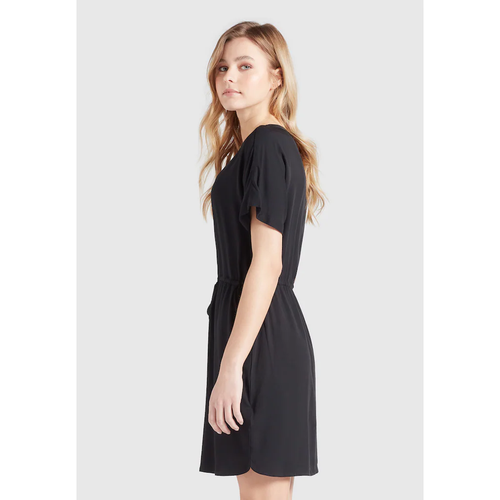 Khujo Shirtkleid »khujo Kleid FIDELIA«, Aus Leichter Viskose Mit Kurzen Ärmeln 4 Khujo Shirtkleid »khujo Kleid FIDELIA«, Aus Leichter Viskose Mit Kurzen Ärmeln – Bild 2