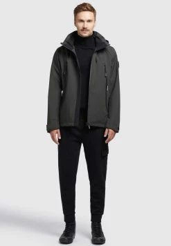 Khujo ADAM - Regenjacke / Wasserabweisende Jacke - Braun -Khujo Verkäufe 9e72e2060a5d425c9b8660338928012e