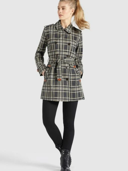 Khujo Damen Mantel - AMELE2 3 Khujo Damen Mantel - AMELE2 -Khujo Verkäufe Damen Mantel AMELE2 pdstandard 530358 0002 modelfront 1