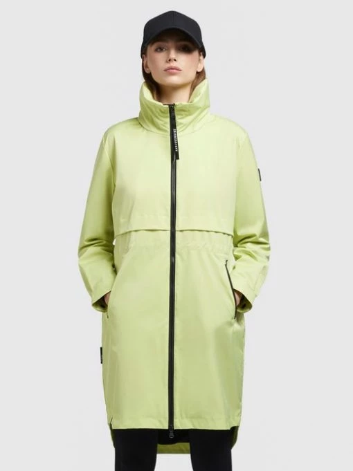 Khujo Damen Mantel - ARIANA2 6 Khujo Damen Mantel - ARIANA2 -Khujo Verkäufe Damen Mantel ARIANA2 pdstandard 665699 0003 modelfront 1