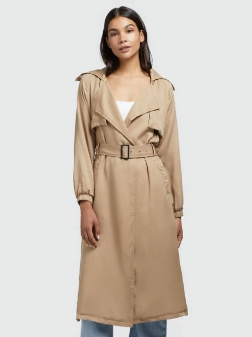 Khujo Damen Mantel - GARDA 1 Khujo Damen Mantel - GARDA -Khujo Verkäufe Damen Mantel GARDA pdstandard 665700 0002 modelfront 1